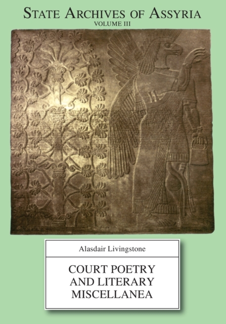 Court Poetry and Literary Miscellanea, Paperback / softback Book