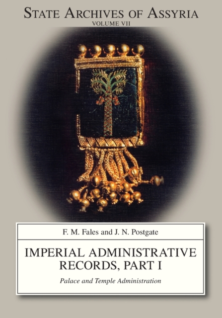 Imperial Administrative Records, Part I : Palace and Temple Administration, Paperback / softback Book