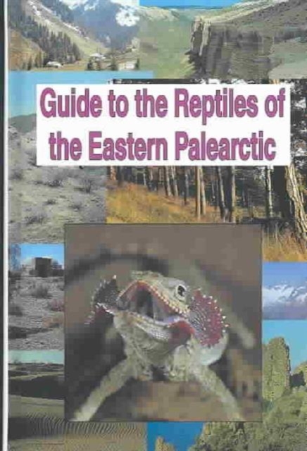 Guide to the Reptiles of the Eastern Palearctic, Hardback Book