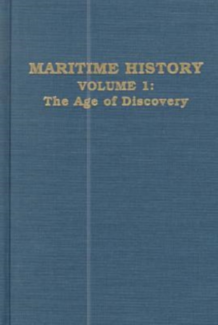 Maritime History  Two-Volume Set, Hardback Book