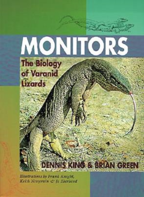 Monitors: the Biology of Varanid Lizards, Paperback / softback Book