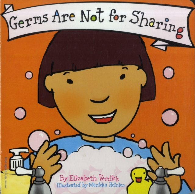 Germs are Not for Sharing, Board book Book