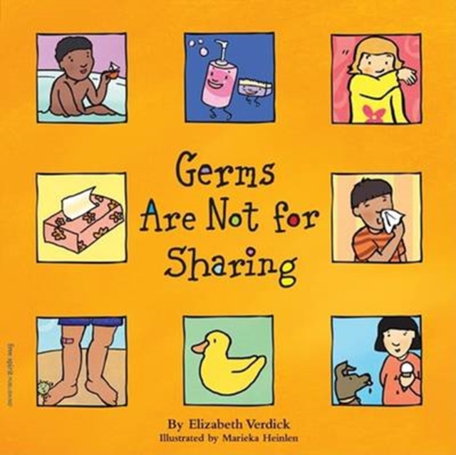 Germs are Not for Sharing, Paperback / softback Book