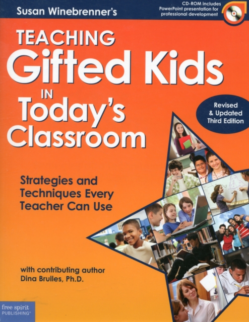 Teaching Gifted Kids in Today's Classroom, Mixed media product Book