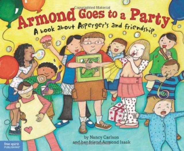 Armond Goes to a Party : A Book About Asperger's and Friendship, Hardback Book