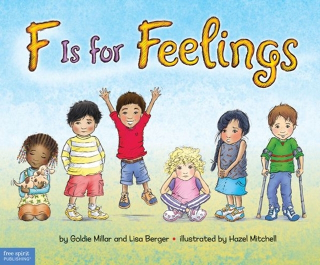 F is for Feelings, Hardback Book