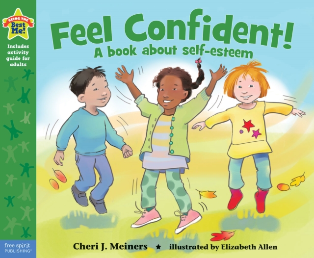 Feel Confident! : A book about self-esteem, PDF eBook