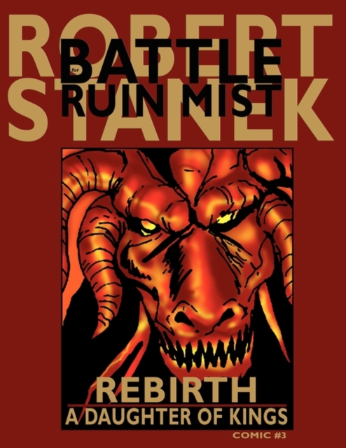 Rebirth (A Daughter of Kings, Comic #3) : Dragons of the Hundred Worlds, Paperback / softback Book