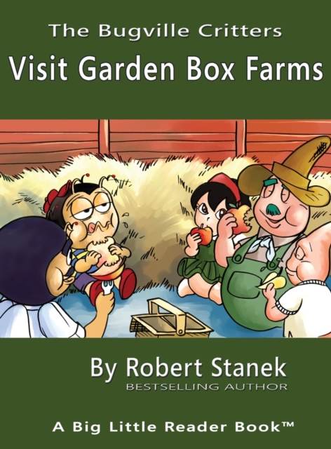 Visit Garden Box Farms, Library Edition Hardcover for 15th Anniversary, Hardback Book