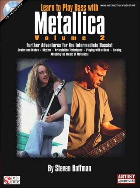 Learn to Play Bass with Metallica, Mixed media product Book