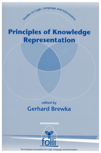 Principles of Knowledge Representation, Paperback Book