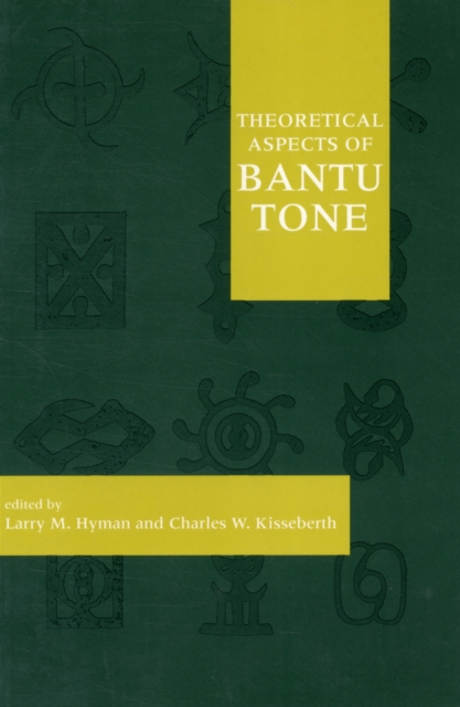 Theoretical Aspects of Bantu Tone, Paperback Book