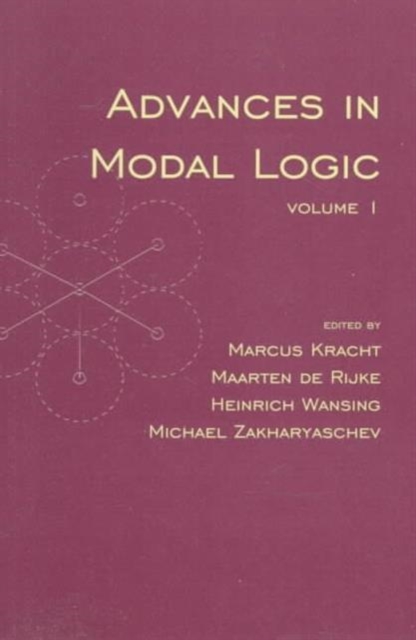 Advances in Modal Logic: Volume 1 : The Initiative v. 1, Paperback Book