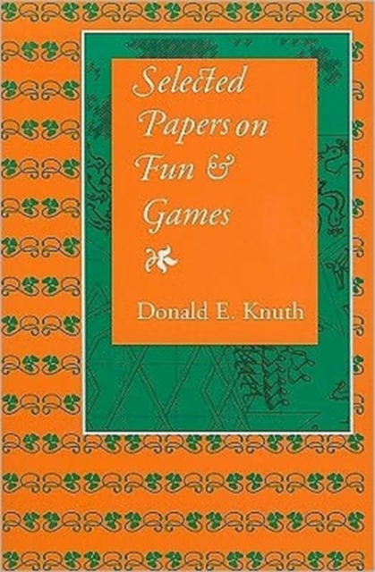 Selected Papers on Fun and Games, Paperback / softback Book