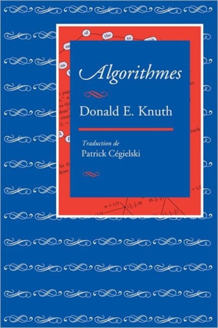 Algorithmes, Paperback / softback Book