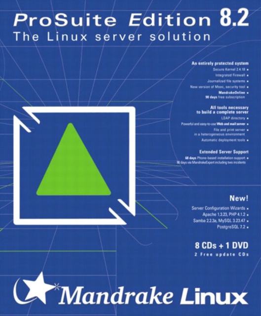MandrakeLinux ProSuite 8.2, CD-ROM Book