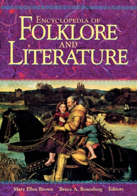 Encyclopedia of Folklore and Literature, Hardback Book