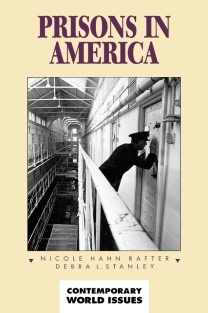 Prisons in America : A Reference Handbook, Hardback Book