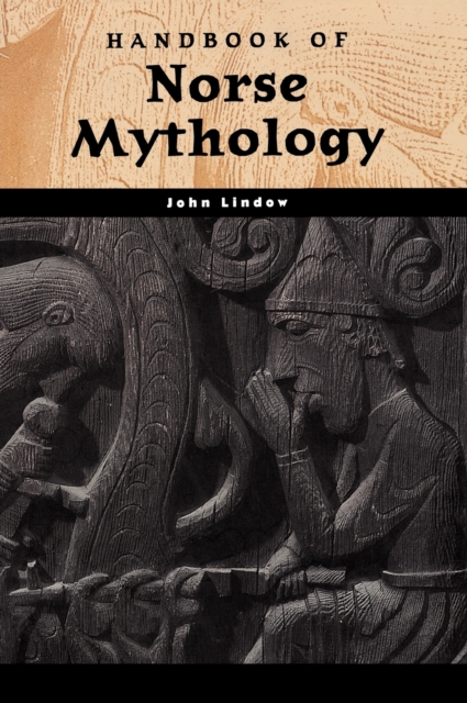 Handbook of Norse Mythology, Hardback Book
