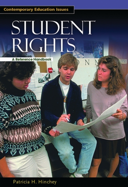 Student Rights : A Reference Handbook, Hardback Book