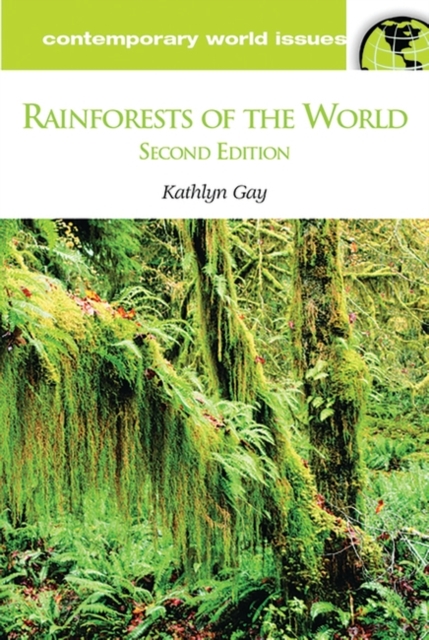 Rainforests of the World : A Reference Handbook, Hardback Book