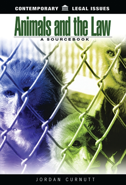 Animals and the Law : A Sourcebook, PDF eBook