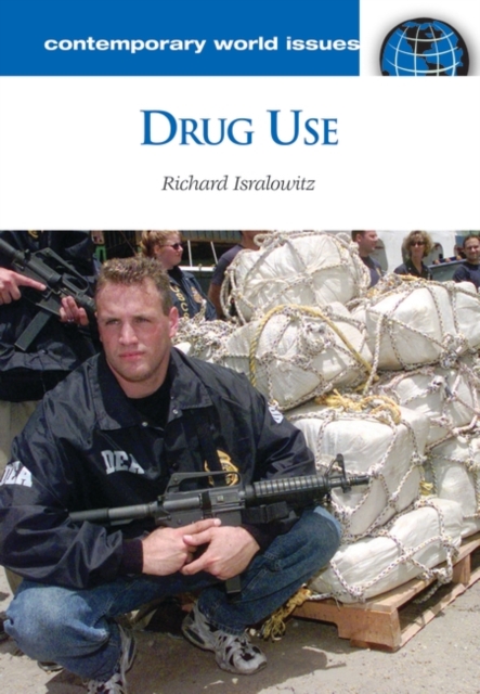 Drug Use : A Reference Handbook, Hardback Book