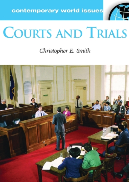 Courts and Trials : A Reference Handbook, Hardback Book