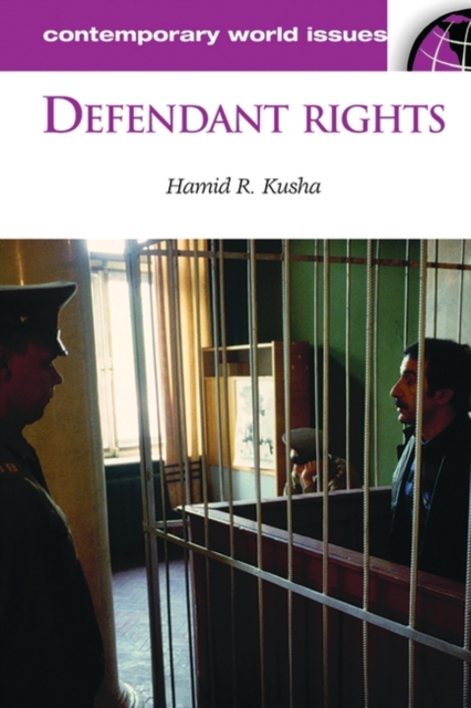 Defendant Rights : A Reference Handbook, Hardback Book