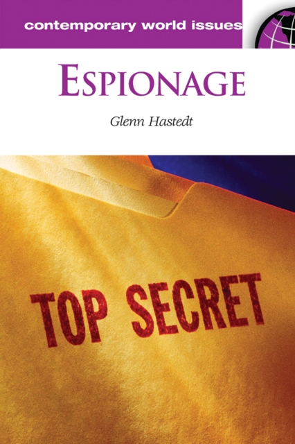 Espionage : A Reference Handbook, PDF eBook