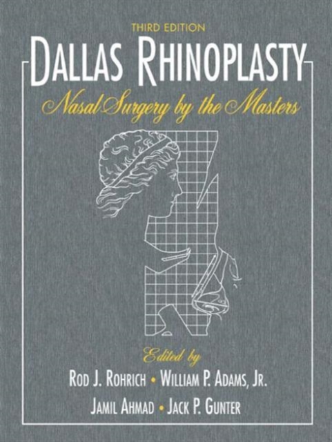 Dallas Rhinoplasty : Nasal Surgery by the Masters, Mixed media product Book