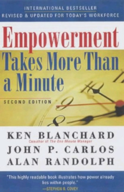 Empowerment Takes More Than a Minute, Paperback / softback Book