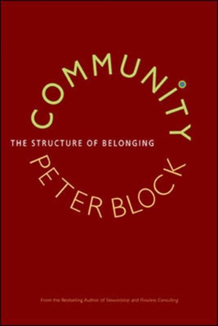 Community : Restoring the Possible, Hardback Book