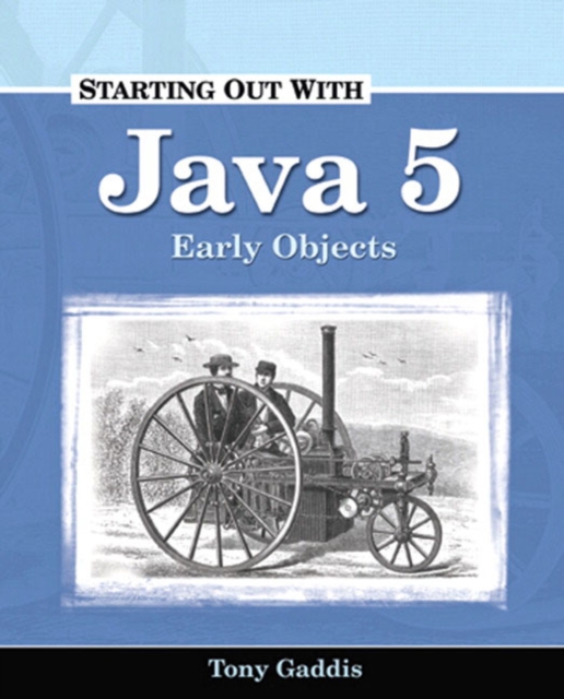 Starting Out with Java 5, Paperback Book