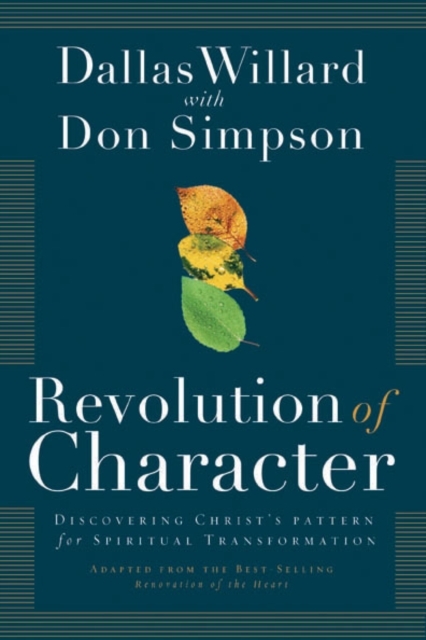 Revolution Of Character, Hardback Book