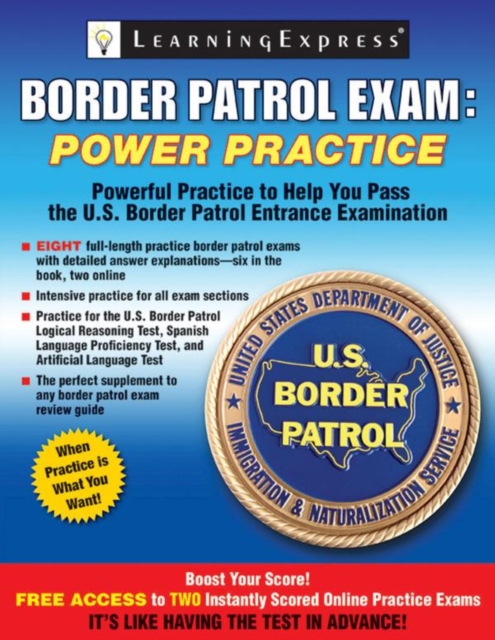 Border Patrol Exam : Power Practice, EPUB eBook