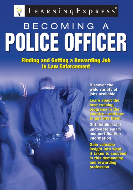 Becoming a Police Officer, EPUB eBook