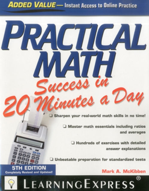 Practical Math Success in 20 Minutes a Day, Paperback / softback Book