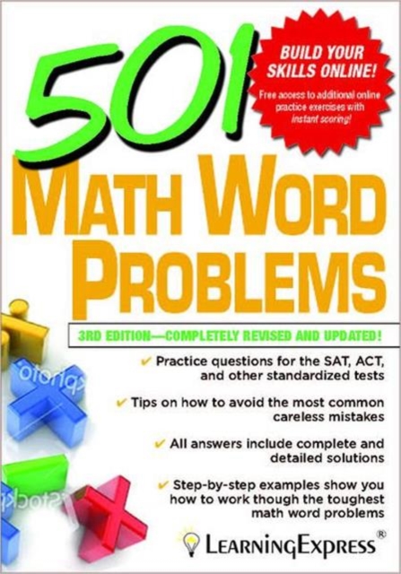 501 Math Word Problems, Paperback / softback Book