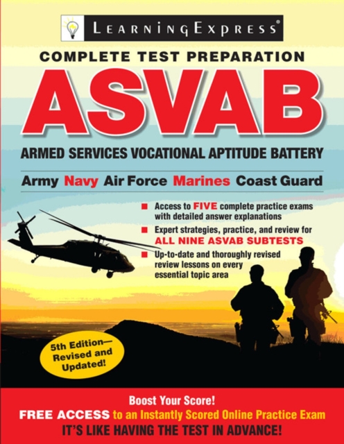 ASVAB : Armed Services Vocational Aptitude Battery, EPUB eBook