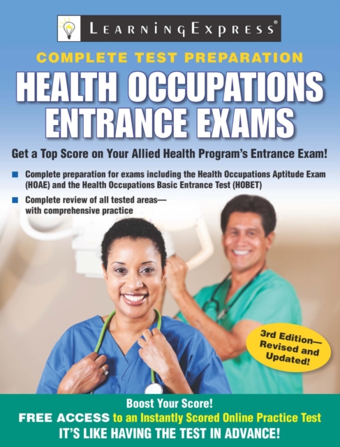Health Occupations Entrance Exams : Third Edition, EPUB eBook