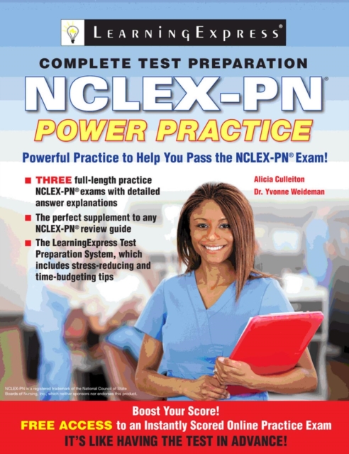 NCLEX-PN : Power Practice, EPUB eBook