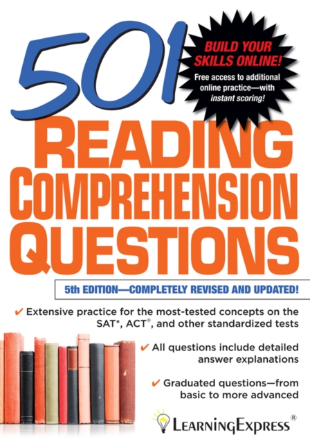 501 Reading Comprehension Questions, EPUB eBook