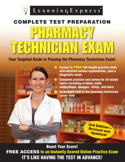 Pharmacy Technician Exam, EPUB eBook