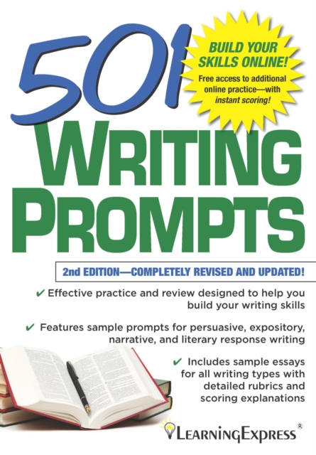 501 Writing Prompts, EPUB eBook