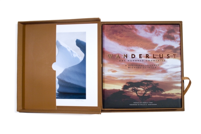 Wanderlust Deluxe : One Hundred Countries, Hardback Book