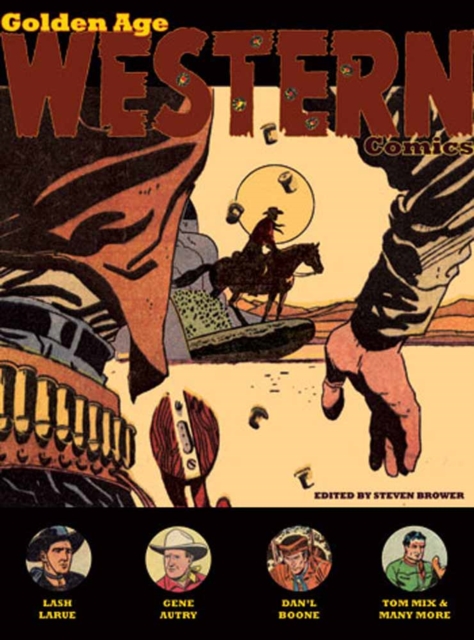 Golden Age Western Comics, Hardback Book