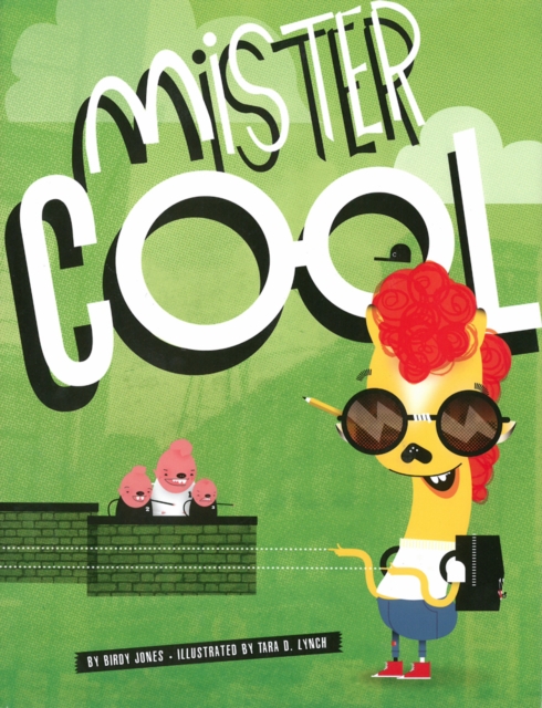 Mister Cool, Hardback Book