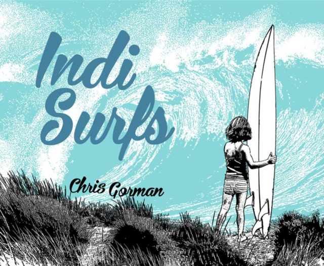 Indi Surfs, Hardback Book