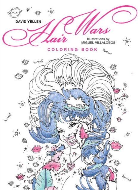 Hair Wars Coloring Book, Paperback / softback Book